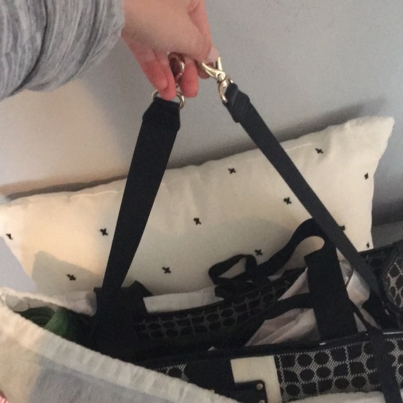 Kate spade diaper bag